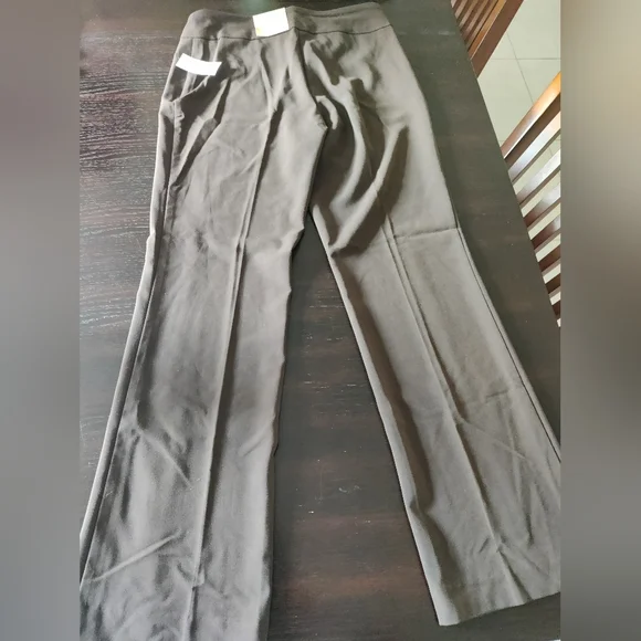 NWT Dressbarn Brown Dress Pants - Tummy Control - Size 6 - Picture 4 of 5